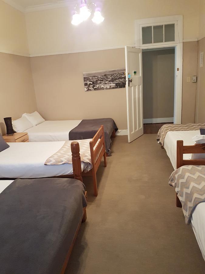 Oasis Shanti Backpackers Оудсхорн Экстерьер фото